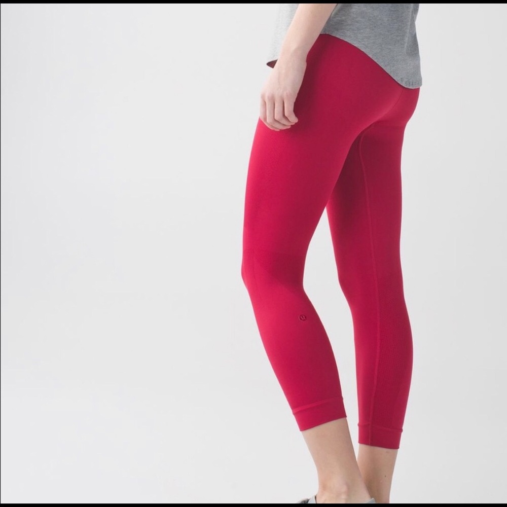 Lululemon Zone-in Crop 21”